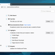 New tab options in Firefox.